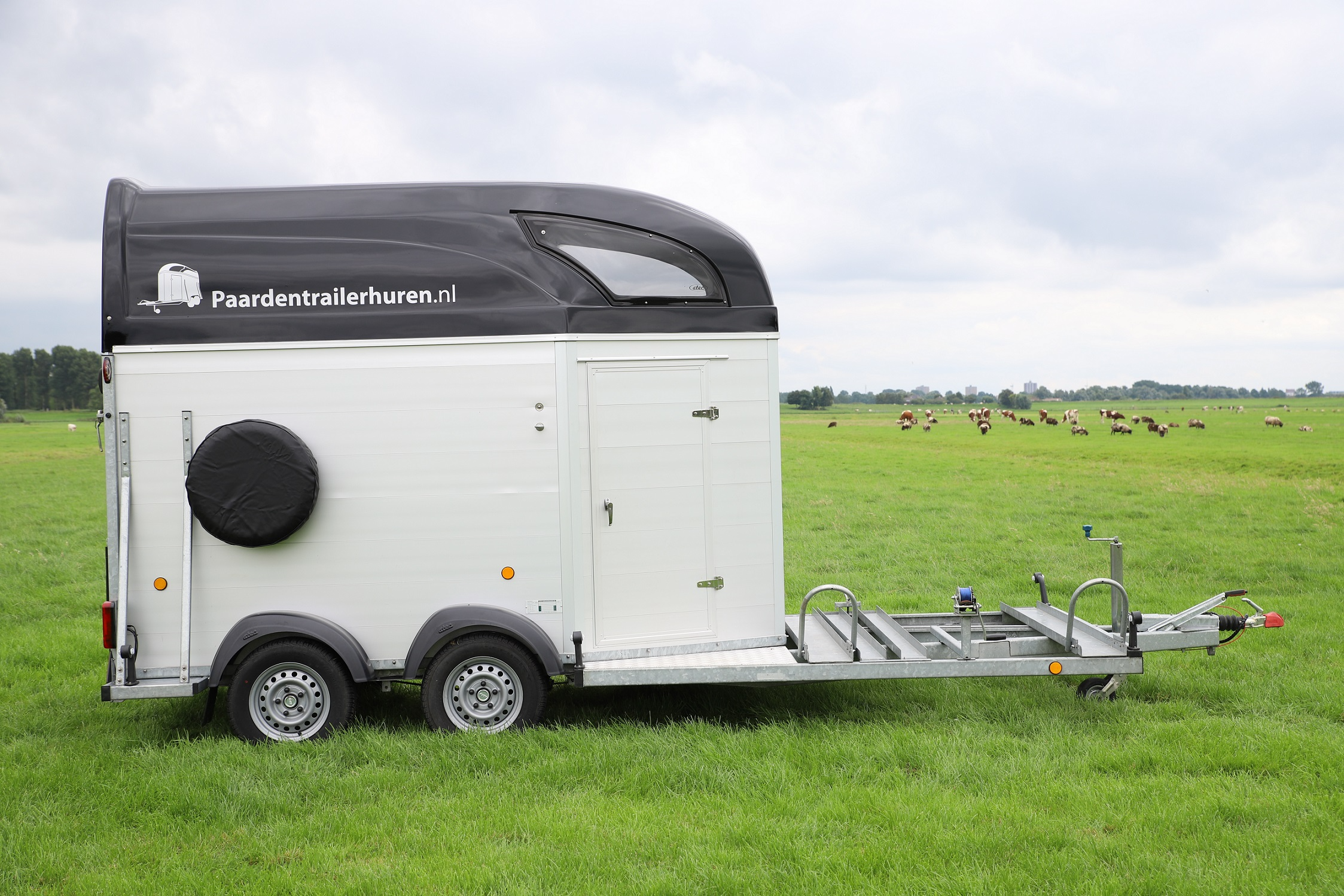 mentrailer / koetstrailer