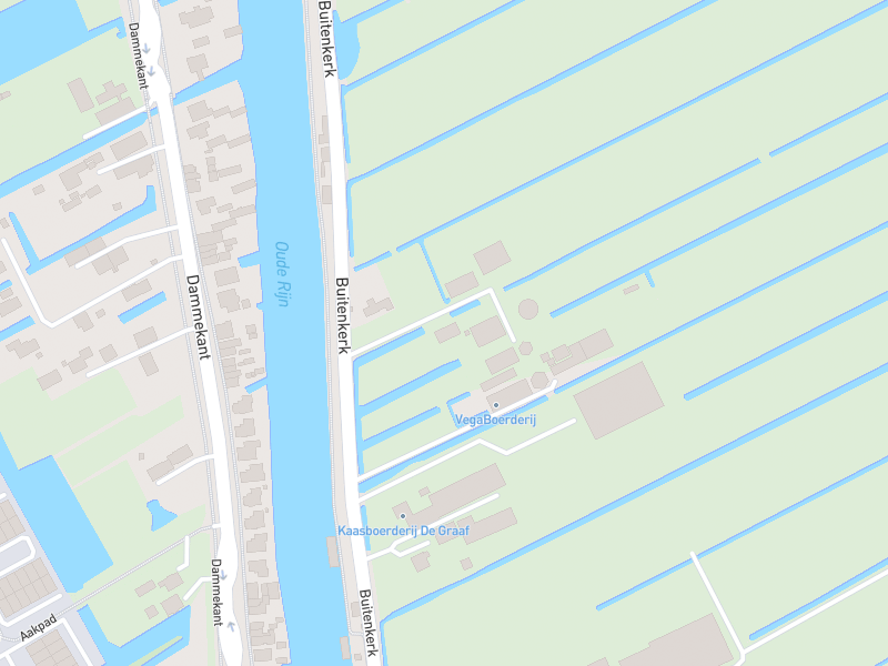 Map of Bodegraven