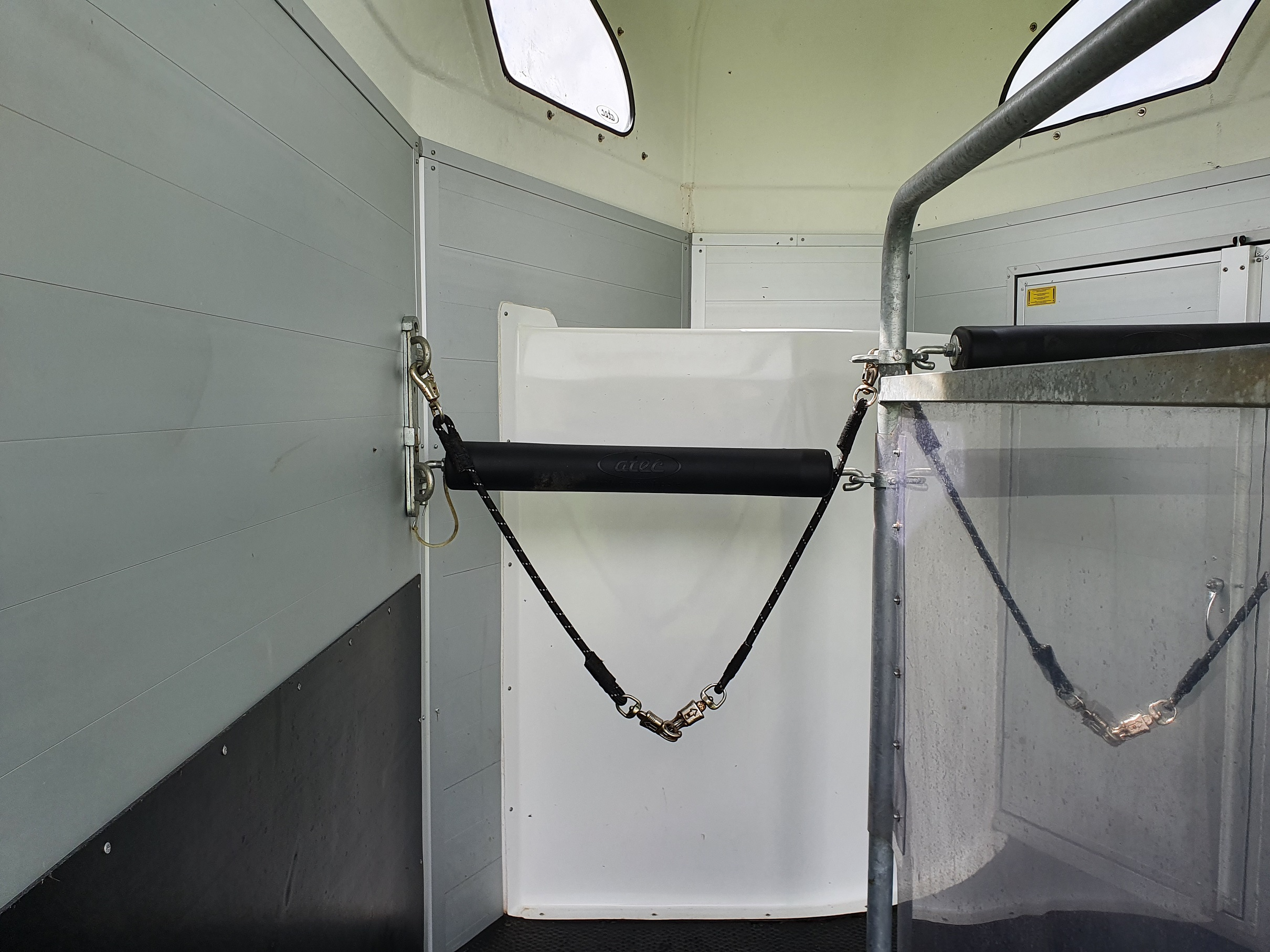 Trailer interior